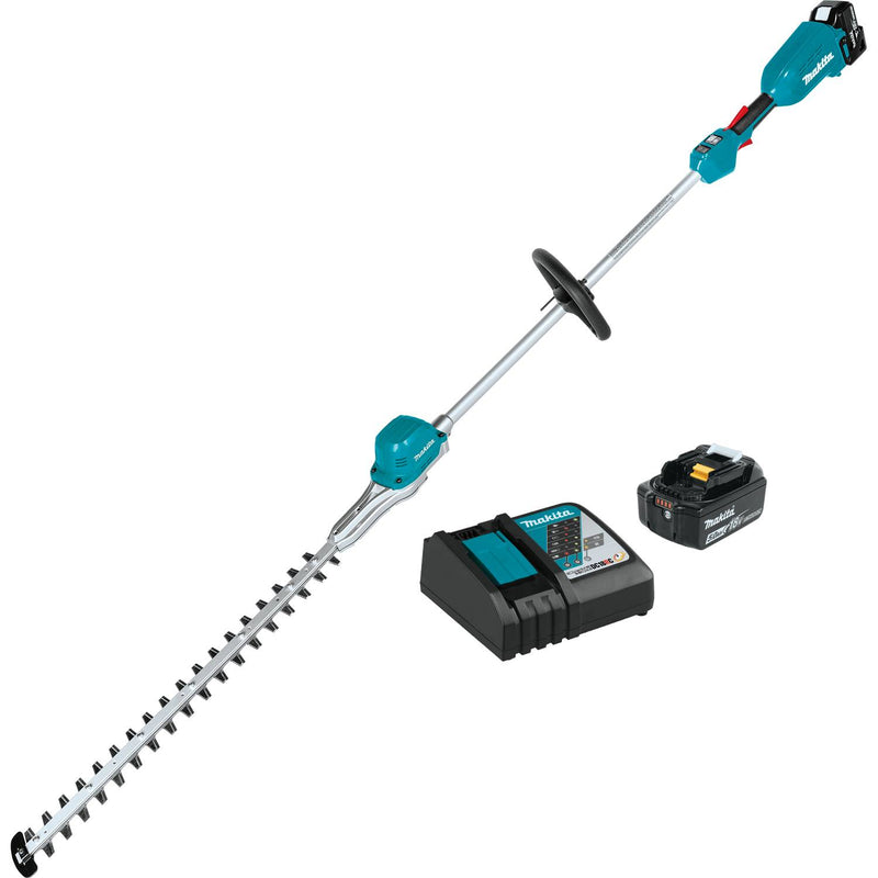 Load image into Gallery viewer, Makita 18V LXT 24” Fixed Pole Hedge Trimmer Kit XNU02T
