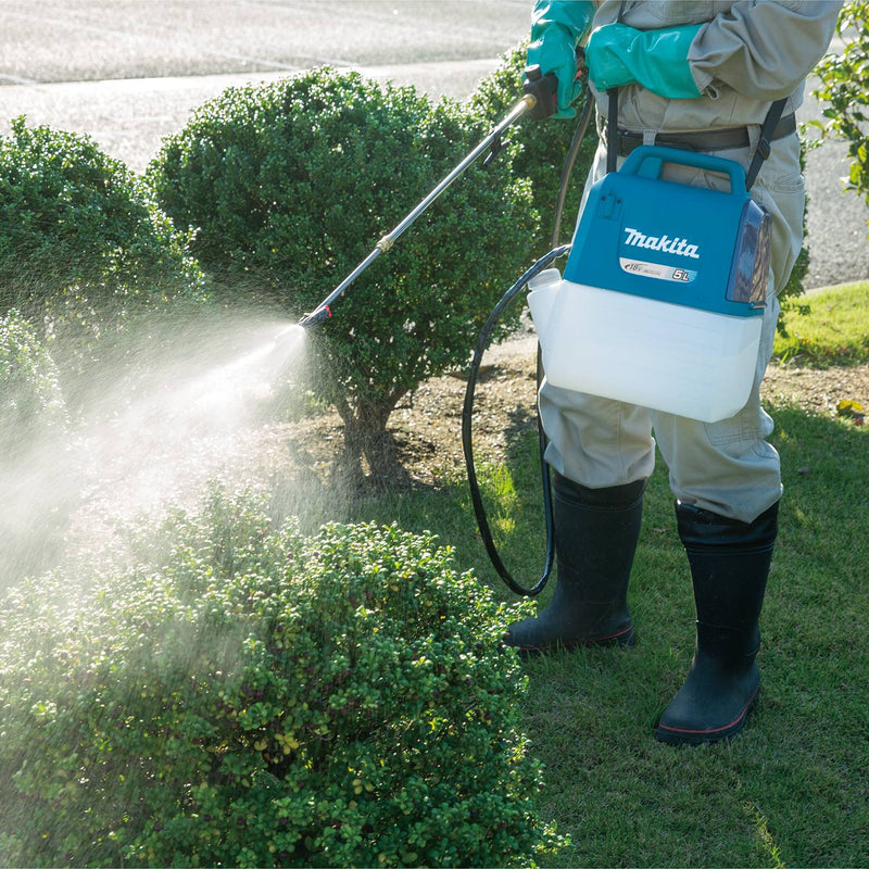 Load image into Gallery viewer, Makita 18V LXT 1.3 Gal. Backpack Garden Sprayer,Tool only XSU03Z
