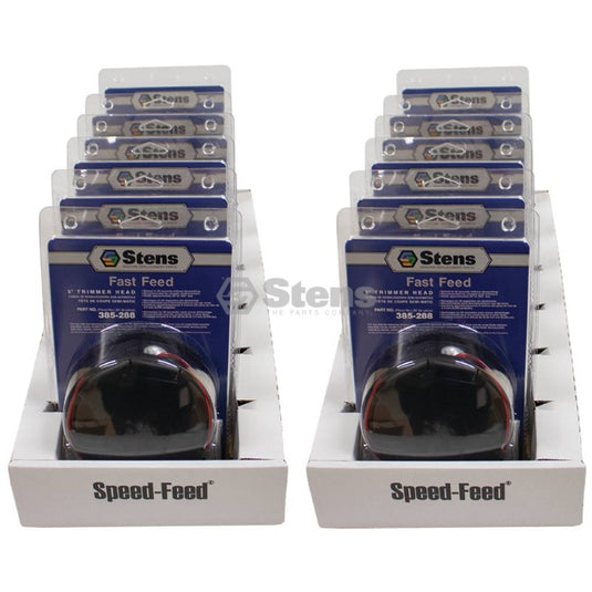 Stens Fast Feed Trimmer Head Shop Pack Fast Feed 450 Stens 385-288-12 Default Title