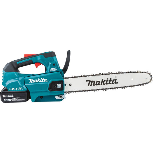 Makita 36V (X2) BL 14" Top Handle  Kit (5.0Ah) XCU08PT