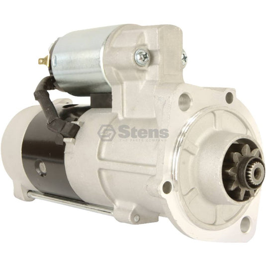 Mega-Fire Electric Starter Kubota 1G772-63013 Stens 435-221 Default Title