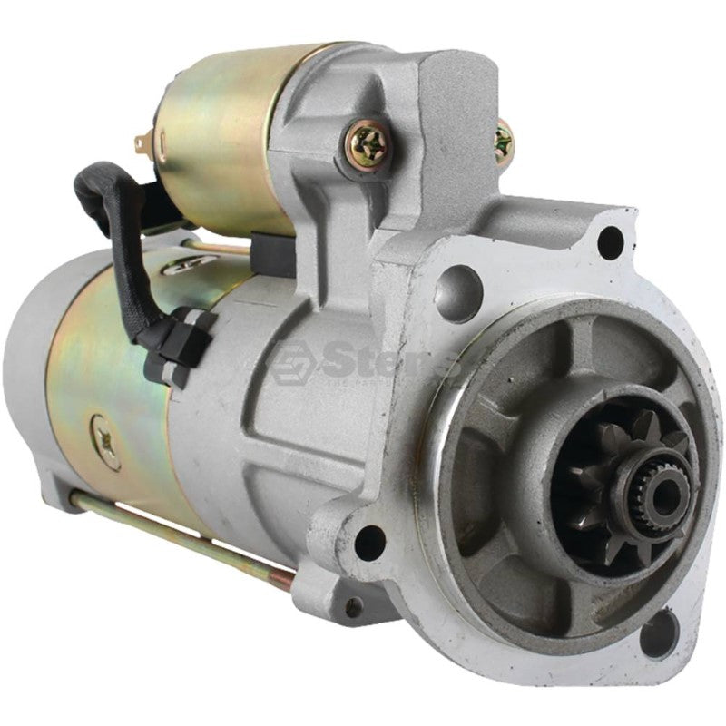 Load image into Gallery viewer, Mega-Fire Electric Starter Kubota 1K012-63012 Stens 435-222 Default Title
