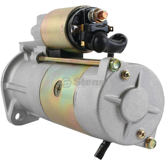 Mega-Fire Electric Starter Kubota 1K012-63012 Stens 435-222 Default Title