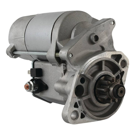 Mega-Fire Electric Starter Kubota 19460-63013 Stens 435-938 Default Title