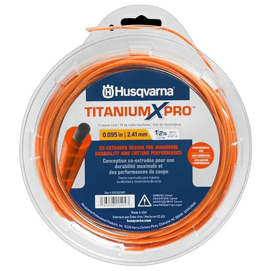 Husqvarna Timmer Line 1/2 lb. Donut / 140 ft. Spool OEM 529337601 Default Title
