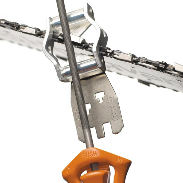 Load image into Gallery viewer, Husqvarna Chainsaw File Kit 3/8 Mini 
H35, H37 OEM 531300080 Default Title
