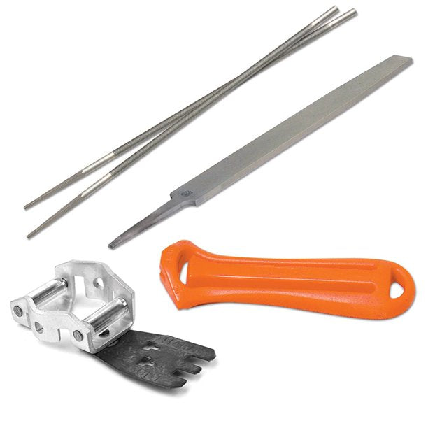 Load image into Gallery viewer, Husqvarna Chainsaw File Kit 3/8 Mini 
H35, H37 OEM 531300080 Default Title
