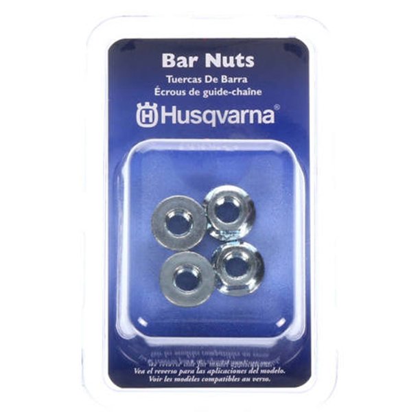 Load image into Gallery viewer, Husqvarna Chainsaw Bar Nuts OEM 531300382 Default Title
