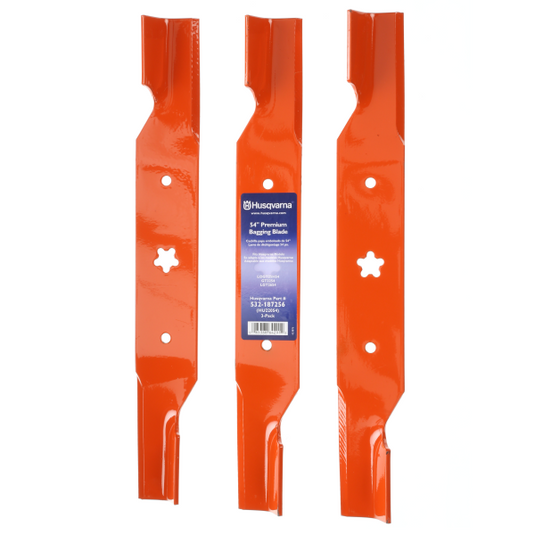 Husqvarna Riding Lawn Mower 54" High Lift (Bag/Discharge) Blades OEM 574292401 Default Title