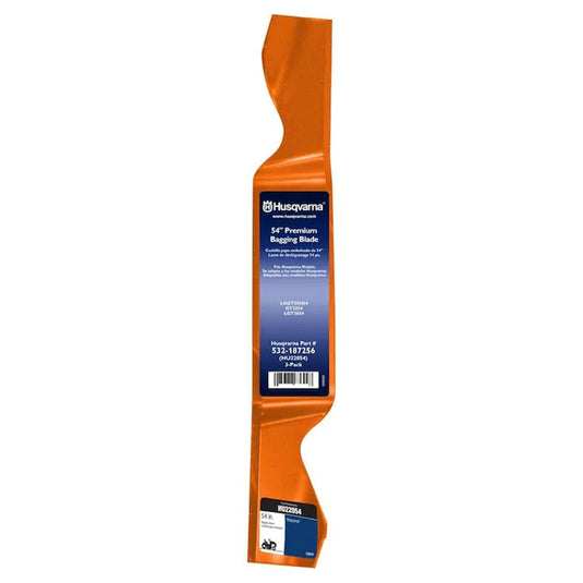 Husqvarna High Lift Blade, Single(Orange) 582760508 Default Title