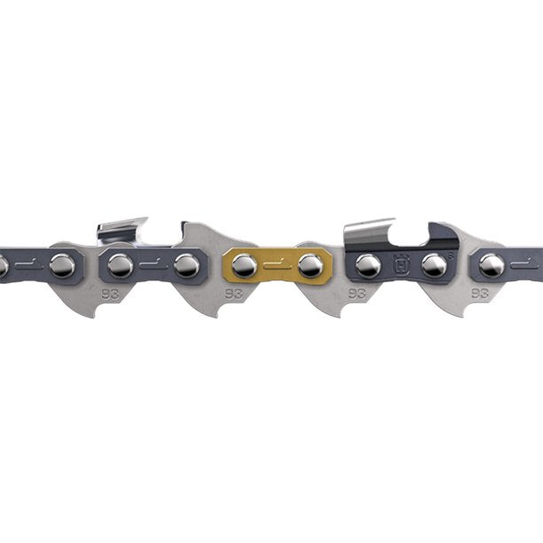 Load image into Gallery viewer, Husqvarna Chainsaw Chain Loop S93G-45 12&quot; 3/8 Mini, .050 45 Semi-Chisel OEM 585422145 Default Title

