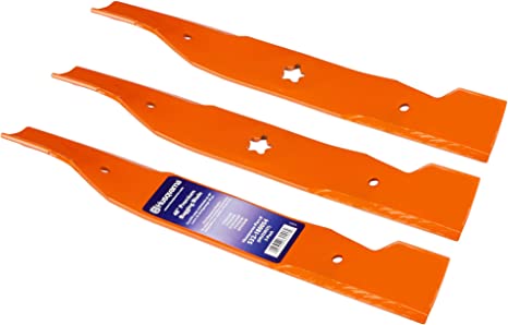 Husqvarna Riding Lawn Mower 48" Mulch Blades (stamped deck) OEM 586117303 Default Title