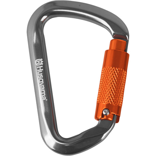 Husqvarna D-Shape Carabiner OEM 596936202 Default Title