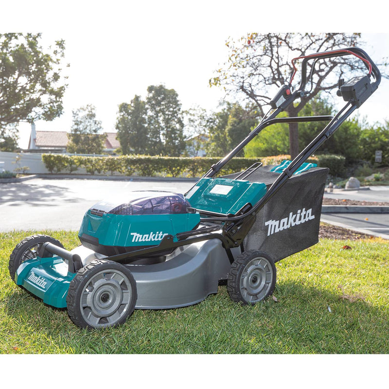 Load image into Gallery viewer, Makita 36V (18V X2) LXT® Brushless 21&quot; Self‑Propelled Commercial Lawn Mower Kit with 4 Batteries (5.0Ah) XML08PT1
