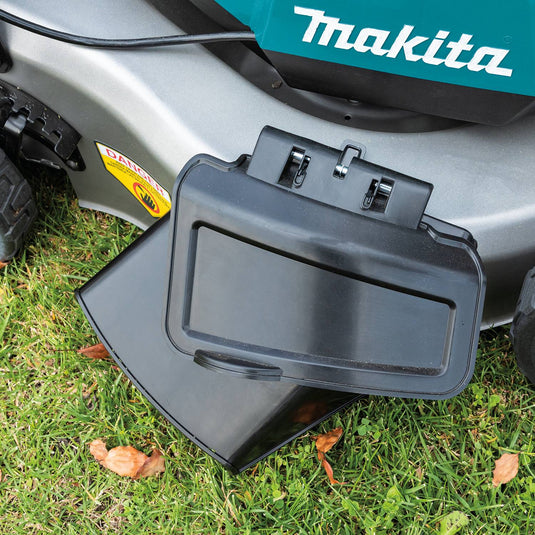 Makita 36V (18V X2) LXT® Brushless 21" Self‑Propelled Commercial Lawn Mower Kit with 4 Batteries (5.0Ah) XML08PT1