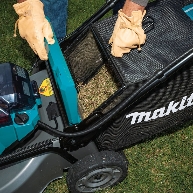 Load image into Gallery viewer, Makita 36V (18V X2) LXT® Brushless 21&quot; Self‑Propelled Commercial Lawn Mower Kit with 4 Batteries (5.0Ah) XML08PT1
