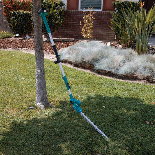 Makita 18v long reach hedge online trimmer