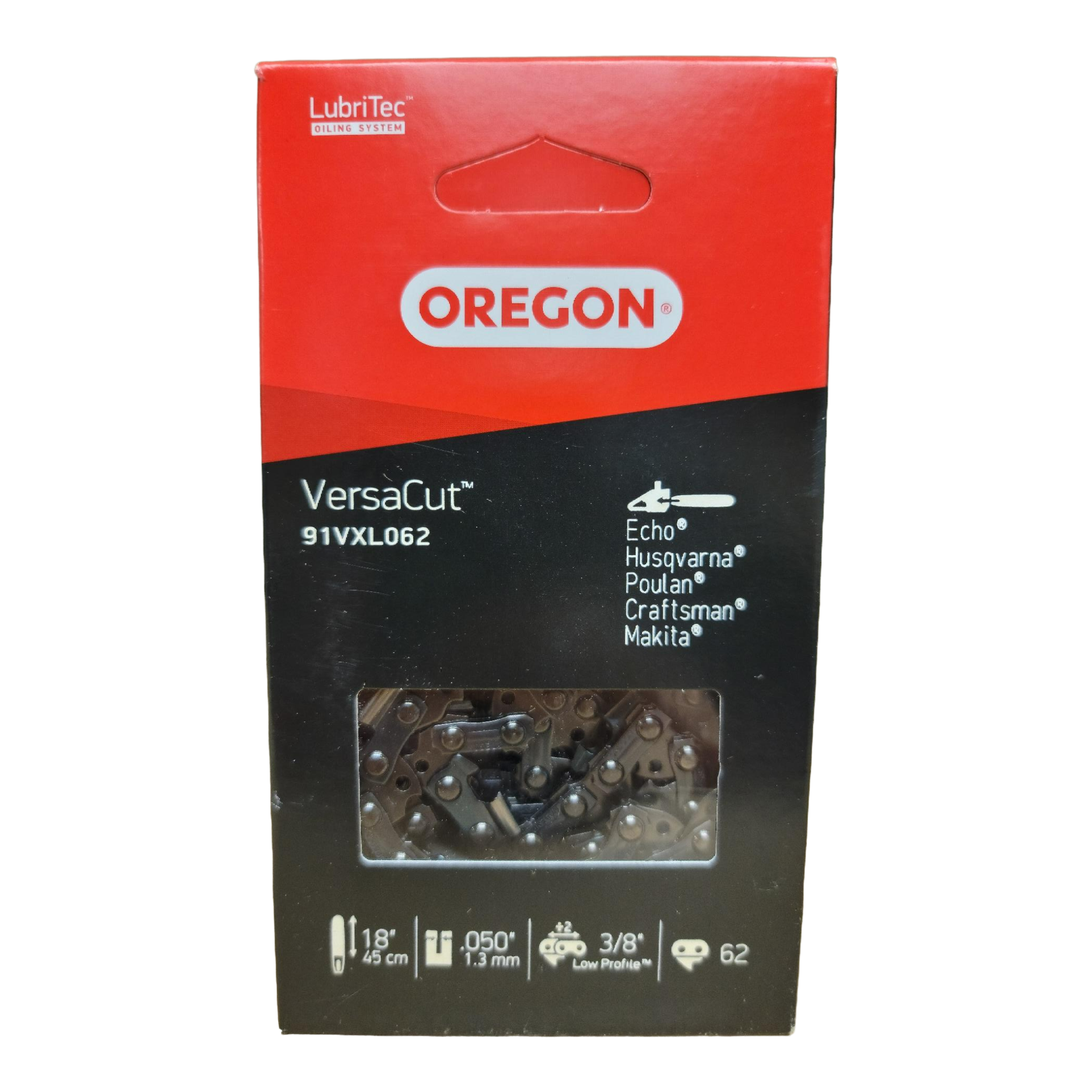 Oregon 18 inch Chain 91VXL062G – My Parts Store