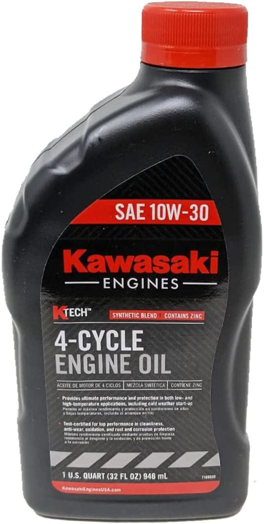 Kawasaki 4 Cycle 10W-30 Engine Oil 1Qt OEM 99969-6081