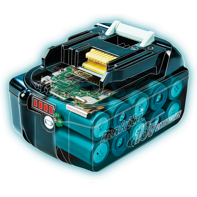 Load image into Gallery viewer, Makita 18V LXT® Lithium-Ion 6.0Ah Battery, 2/pk BL1860B-2 Default Title
