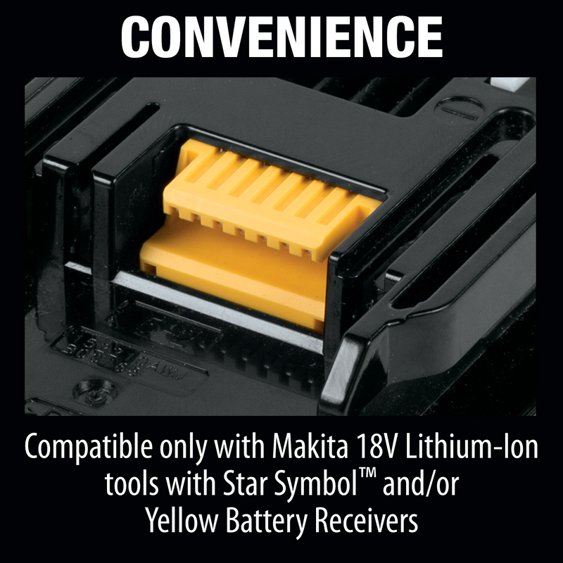 Load image into Gallery viewer, Makita 18V LXT® Lithium-Ion 6.0Ah Battery, 2/pk BL1860B-2 Default Title
