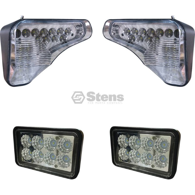 Load image into Gallery viewer, Tiger Lights Complete LED Light Kit Bobcat Skid Steer Stens BOBCATKIT-2 Default Title
