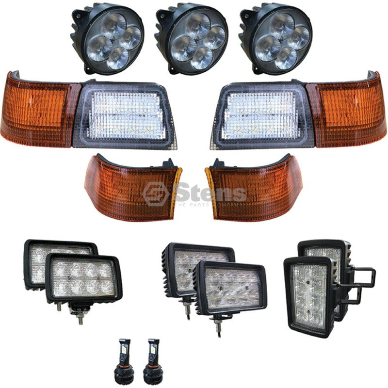 Load image into Gallery viewer, Tiger Lights Complete LED Light Kit Newer Case/IH Magnum Tractors Stens CASEKIT-4 Default Title
