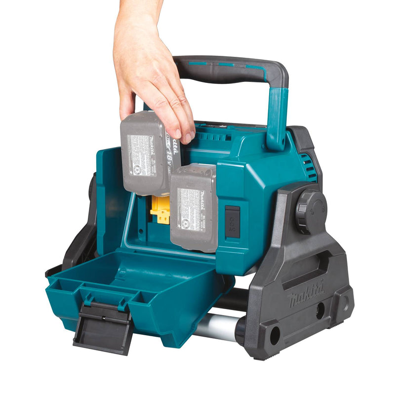 Load image into Gallery viewer, Makita 18V X2 LXT® Lithium-Ion Cordless/Corded Work Light (Light Only) DML809
