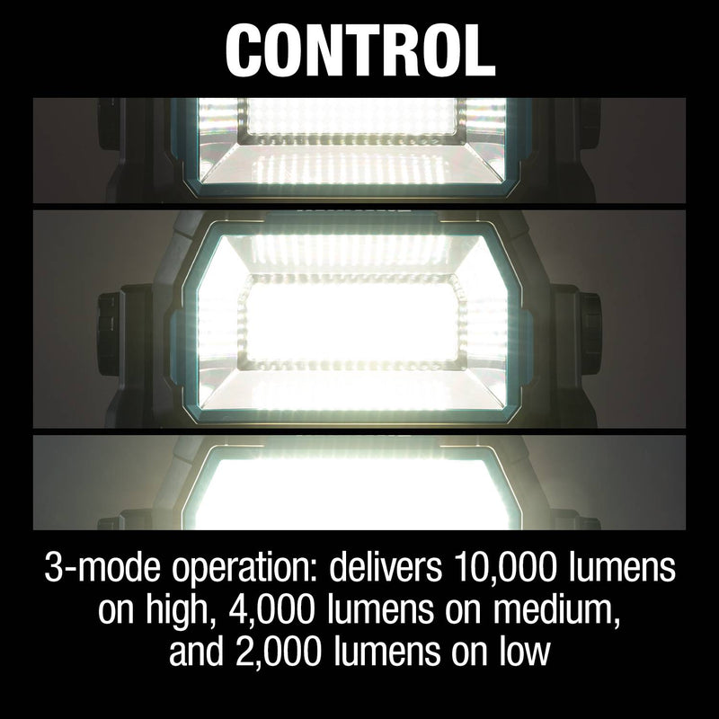 Load image into Gallery viewer, Makita 18V X2 LXT® Lithium-Ion Cordless/Corded Work Light (Light Only) DML809
