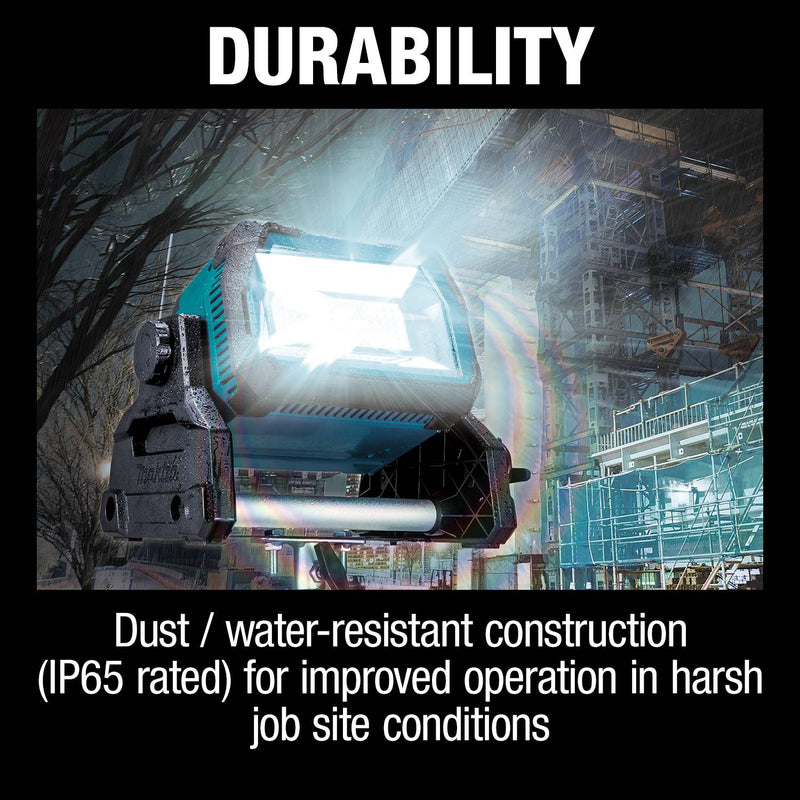 Load image into Gallery viewer, Makita 18V X2 LXT® Lithium-Ion Cordless/Corded Work Light (Light Only) DML809
