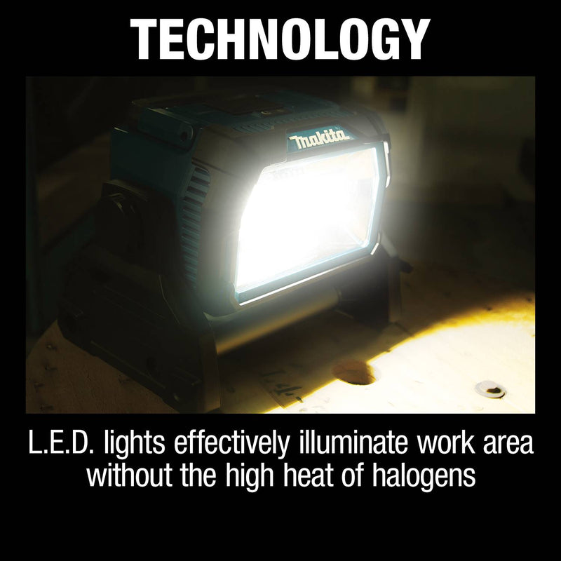 Load image into Gallery viewer, Makita 18V X2 LXT® Lithium-Ion Cordless/Corded Work Light (Light Only) DML809
