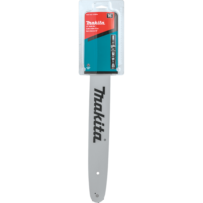 Load image into Gallery viewer, Makita 16&quot; Guide Bar, 3/8” LP, .043”, 56, A041 E-00094 Default Title
