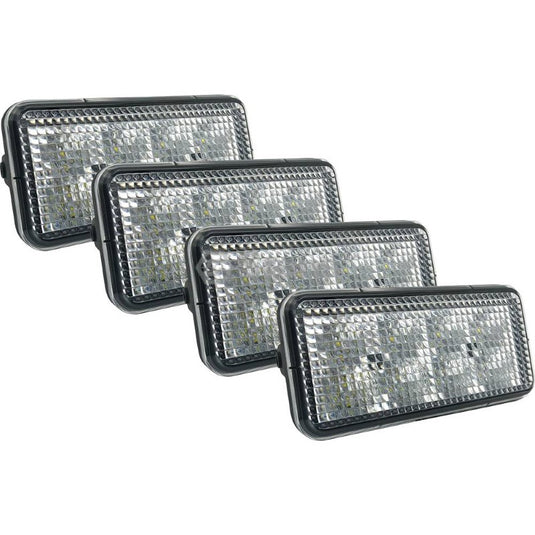 Tiger Lights Complete LED Light Kit Kubota SVL Skid Steers Stens KUBOTAKIT-1 Default Title