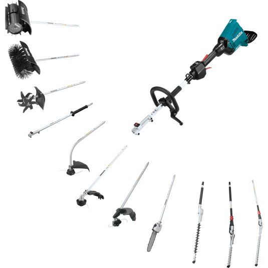 Makita 42" Shaft Extension Couple Shaft Attachment LE400MP Default Title