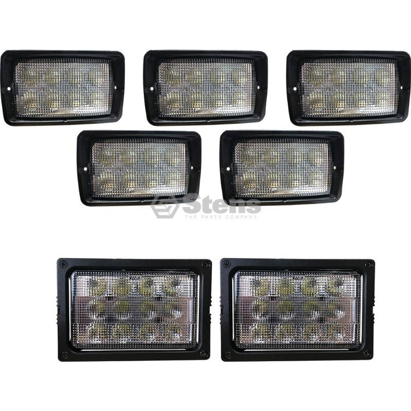 Load image into Gallery viewer, Tiger Lights Upper Cab LED Light Kit MacDon Windrowers Stens MACDONKIT-1 Default Title
