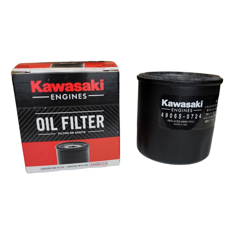 Load image into Gallery viewer, Kawasaki Oil Filter OEM 49065-0724
