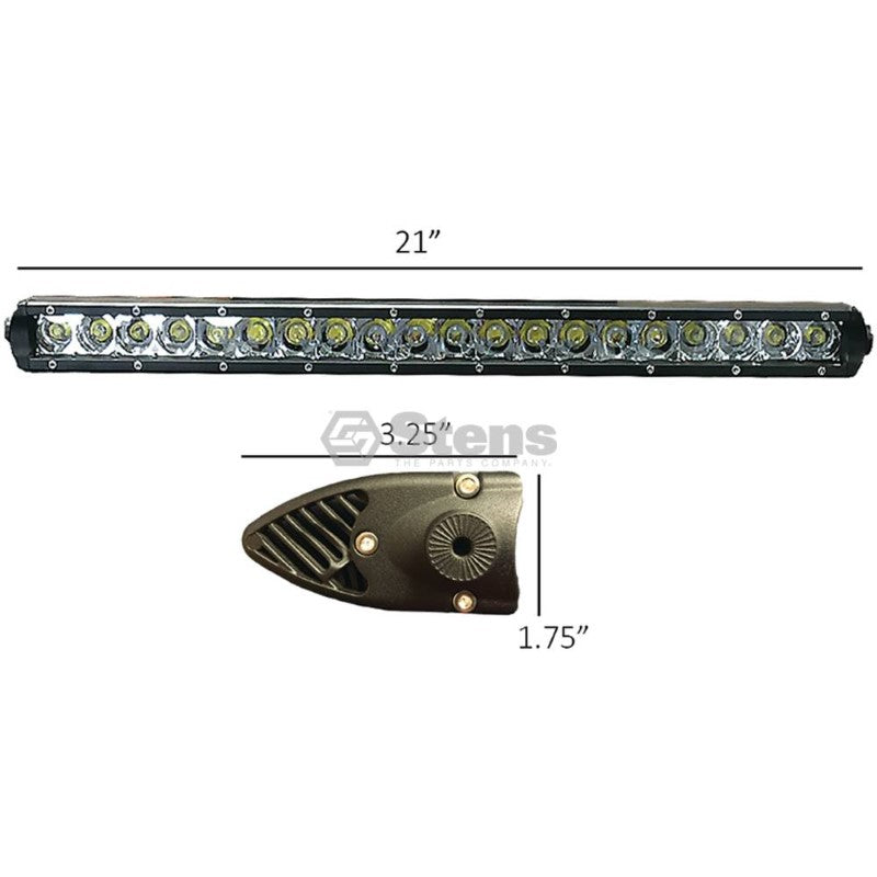 Load image into Gallery viewer, Tiger Lights 20&quot; Single Row LED Light Bar  Stens TL20SRC Default Title
