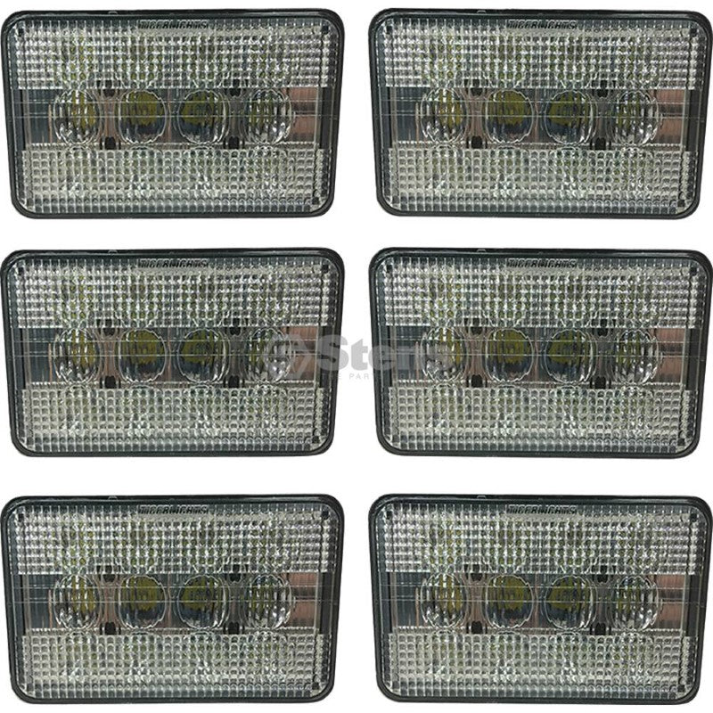 Load image into Gallery viewer, Tiger Lights LED Case/IH Combine Cab Light Kit  Stens TL2388-KIT Default Title

