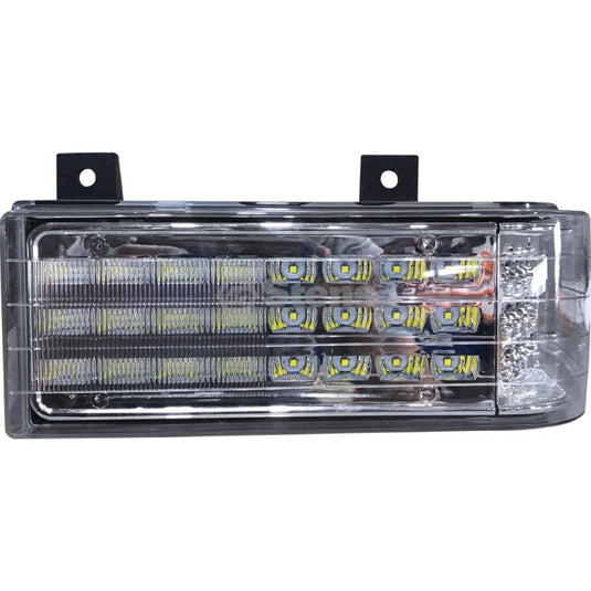 Tiger Lights LED Ford New Holland Versatile Genesis Left Headlight  Stens TL8970L Default Title