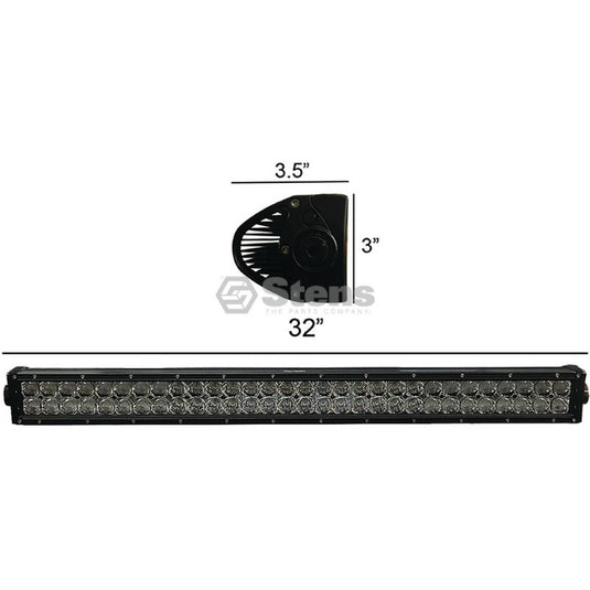 Tiger Lights 32" Double Row LED Light Bar  Stens TLB430C Default Title