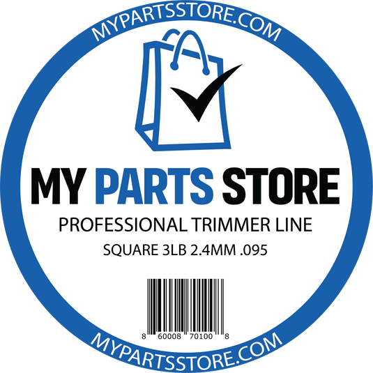 My Parts Store Professional Trimmer Line Square 3lb 2.4mm .095