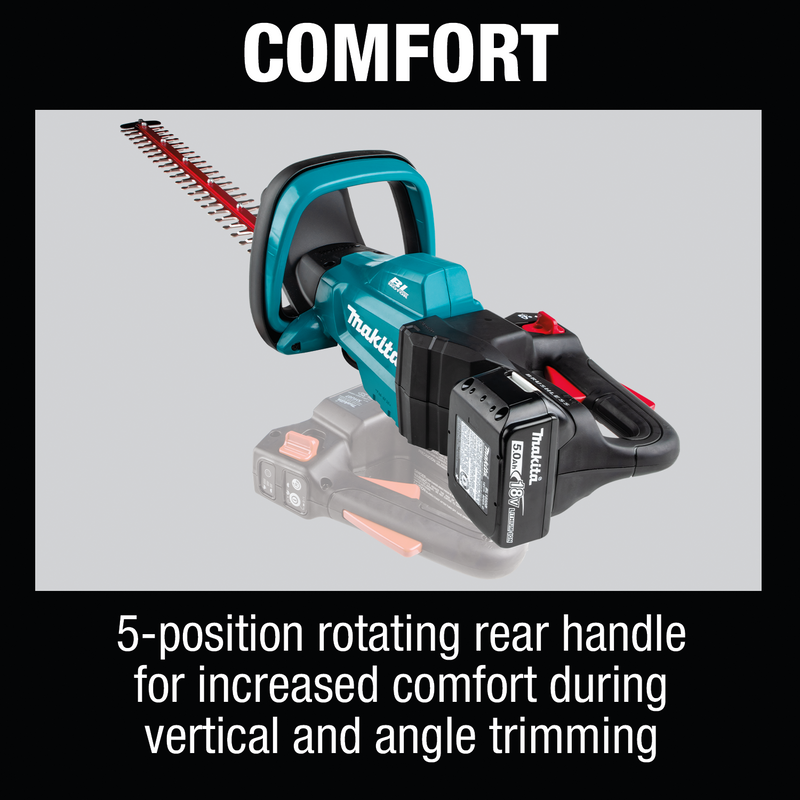 Load image into Gallery viewer, Makita 18V BL 24&quot; Hedge Trimmer Kit (5.0Ah) XHU07T Default Title
