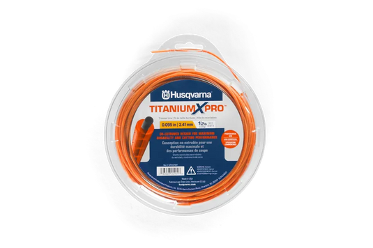 Husqvarna Titanium XPRO Trimmer Line 1 lb. Donut / 280 ft. Spool OEM 529337602