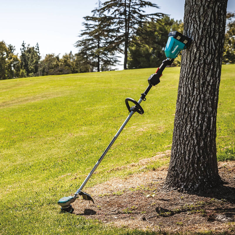Load image into Gallery viewer, Makita 36V (X2) BL String Trimmer Kit (5.0Ah) w/ 4 extra batteries XRU15PT1
