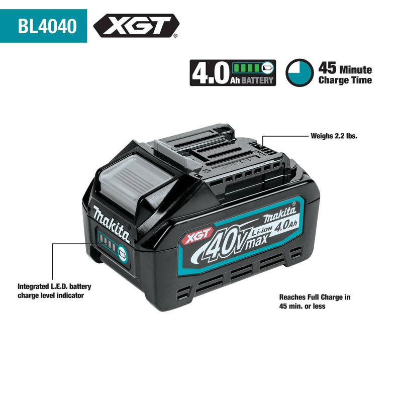 Load image into Gallery viewer, Makita 40V max XGT® 4.0Ah Battery BL4040
