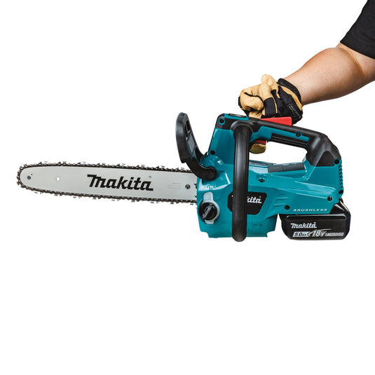 Makita 36V (X2) BL 14" Top Handle  Kit (5.0Ah) XCU08PT