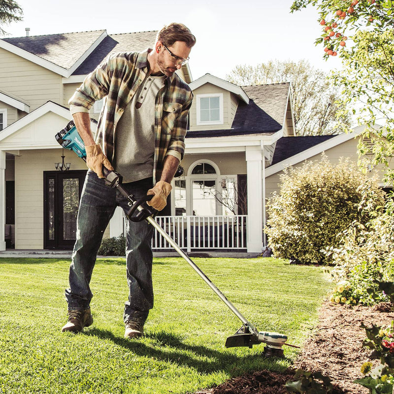 Load image into Gallery viewer, Makita 36V (X2) BL String Trimmer Kit (5.0Ah) w/ 4 extra batteries XRU15PT1
