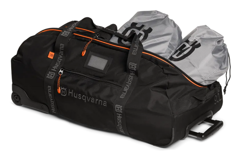Load image into Gallery viewer, Husqvarna Trolley Gear Bag - 90L (24 gal.) OEM 593258102

