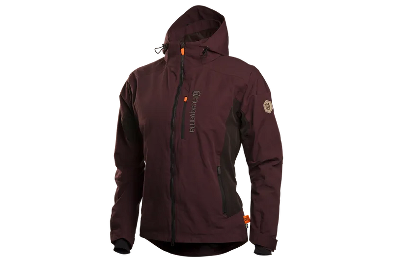 Load image into Gallery viewer, Husqvarna Jacket Women&#39;s Grape Purple Shell
