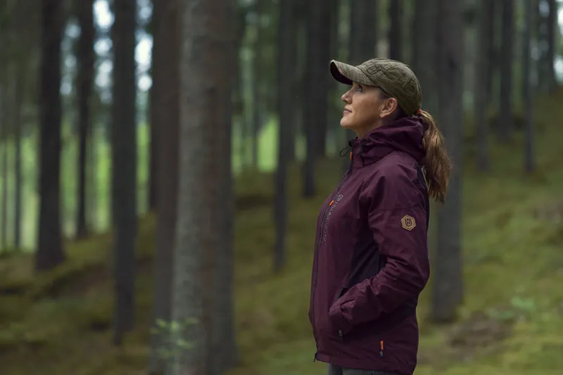 Load image into Gallery viewer, Husqvarna Jacket Women&#39;s Grape Purple Shell
